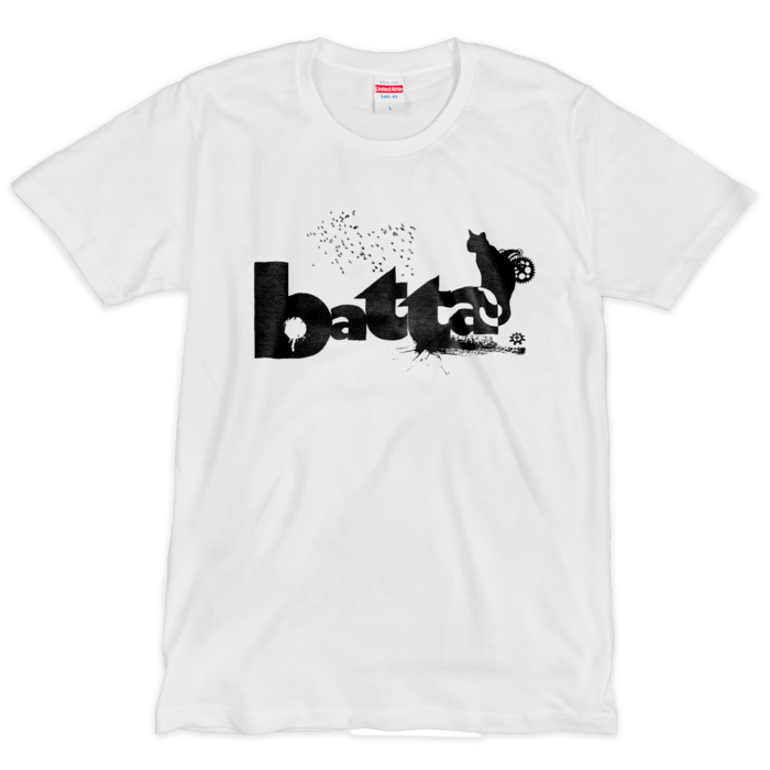 Tシャツ（シルクスクリーン印刷） - L - 1色(2)