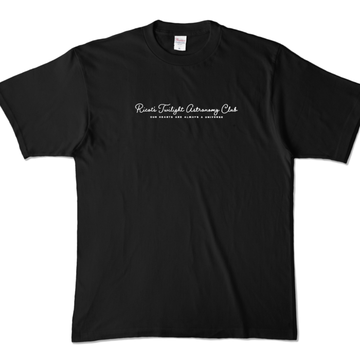 XL - オリジナルTシャツ(ブラック)
