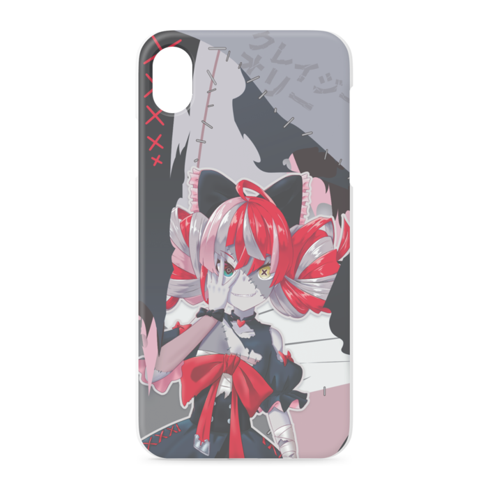 iPhoneケース - iPhone XR - 正面印刷のみ