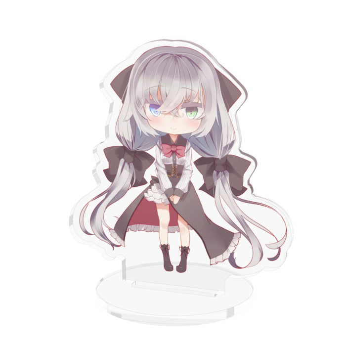 アクリルフィギュア - 70x70mm