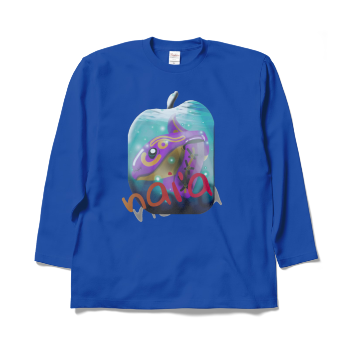 ロングスリーブTシャツ - XL - ロイヤルブルー