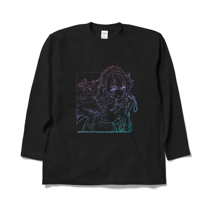 ロングスリーブTシャツ - XL - ブラック