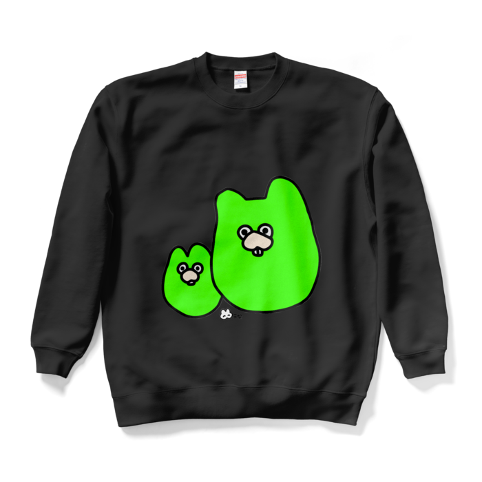  みどりげっし XL - ブラック