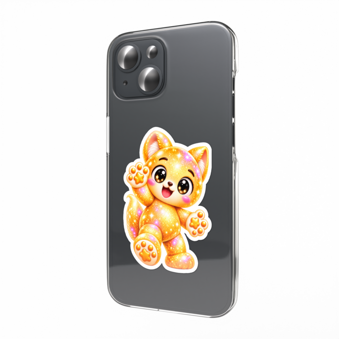 スマホステッカー - W55 × H91mm 以内
