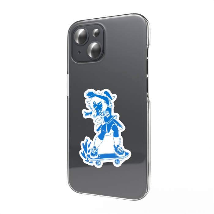 スマホステッカー - W55 × H91mm 以内