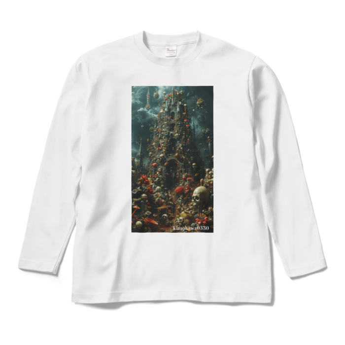 ロングスリーブTシャツ - M - ホワイト