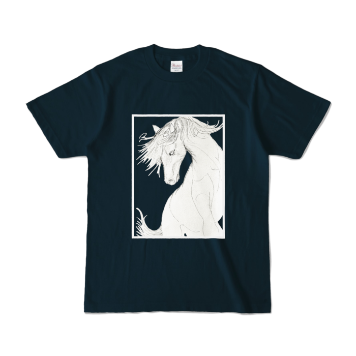 カラーTシャツ - S - ネイビー (濃色)