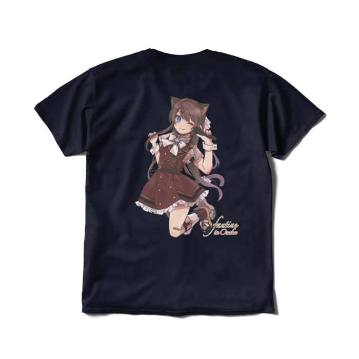 Tシャツ(短納期) - L - ネイビー