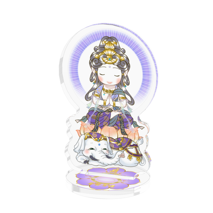 アクリルフィギュア - 50x50mm