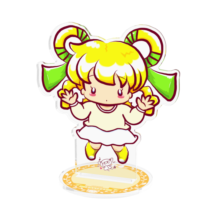 アクリルフィギュア - 100x100mm