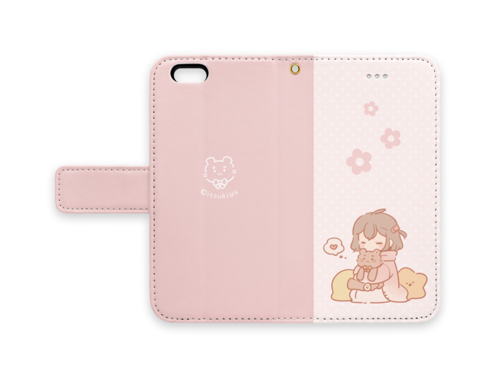 手帳型iPhoneケース - iPhone 6 / 6s