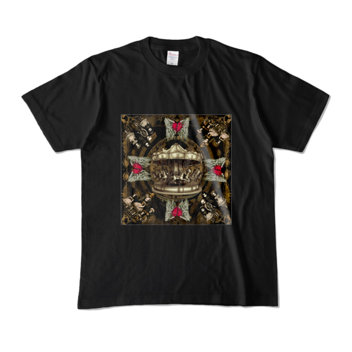 カラーTシャツ - M - ブラック (濃色)