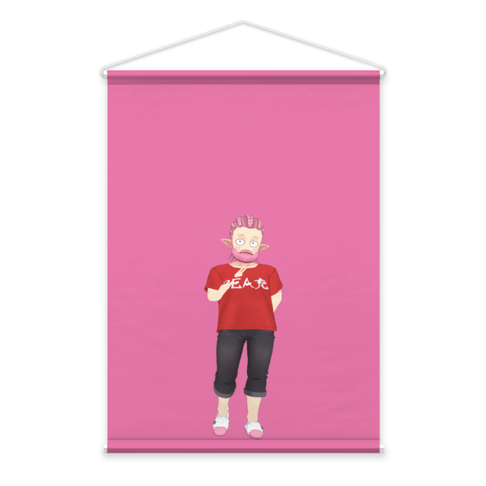 タペストリー - B2縦