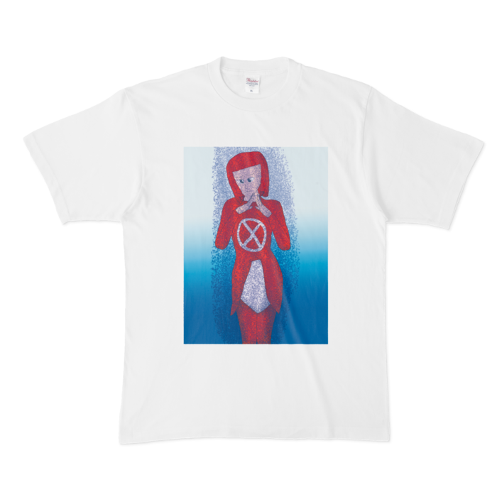 Tシャツ - XL - 白