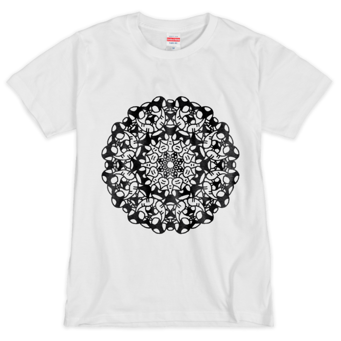 Tシャツ（シルクスクリーン印刷） - M - 1色