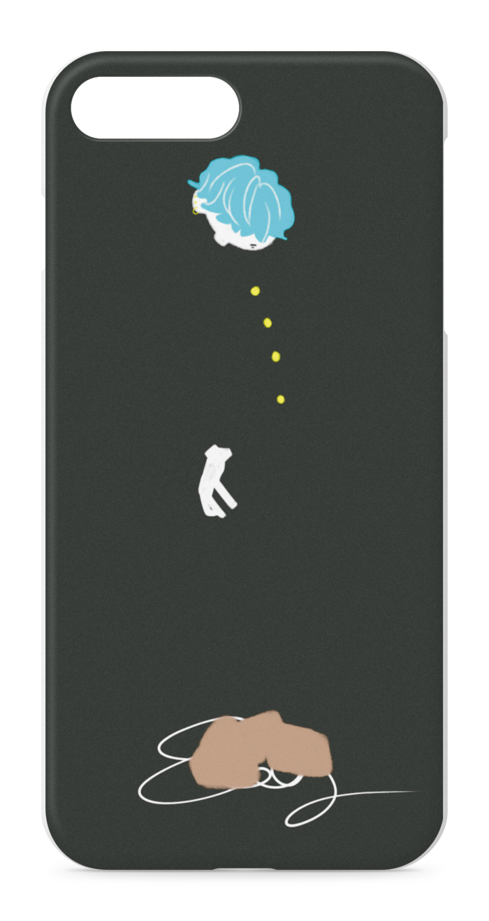 iPhoneケース - iPhone 8 Plus / 7 Plus - 正面印刷のみ