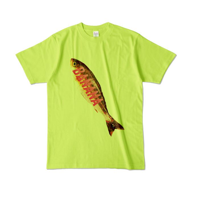 カラーTシャツ - L - ライトグリーン (淡色)