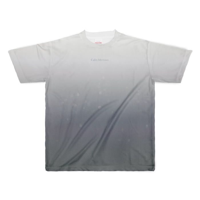 フルグラフィックTシャツ - XL - 正面印刷のみ