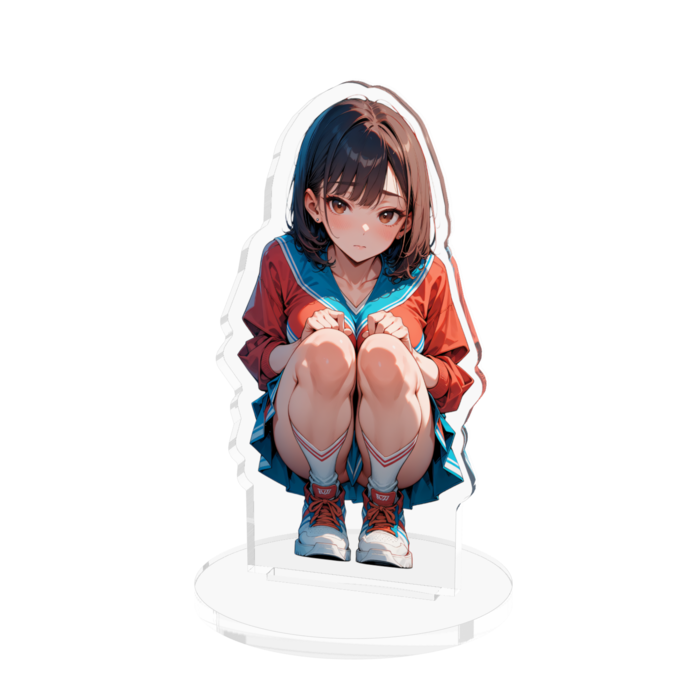 アクリルフィギュア - 70x70mm