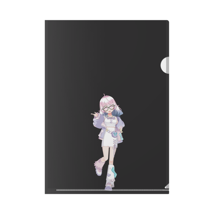 クリアファイル - A4