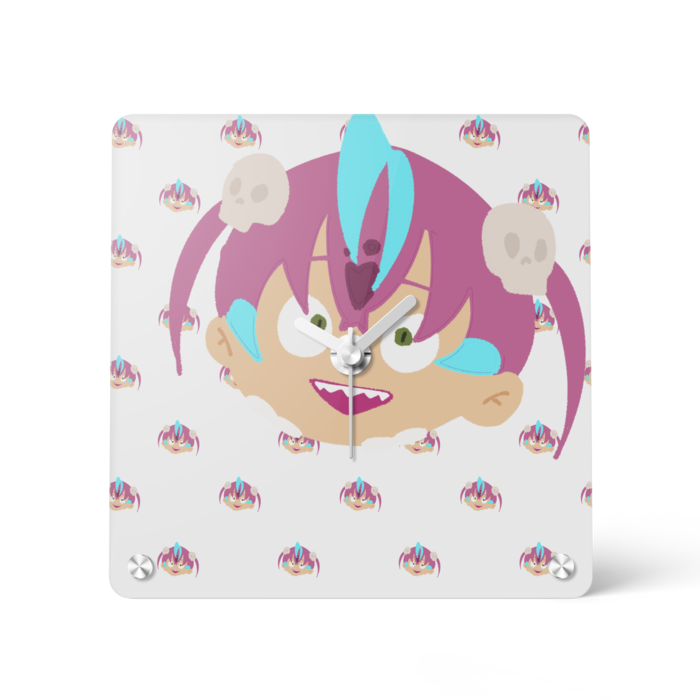アクリル時計 - 150x150mm
