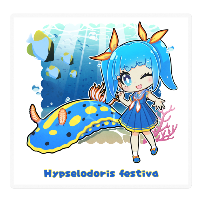 ステッカー - 100 x 100 (mm)