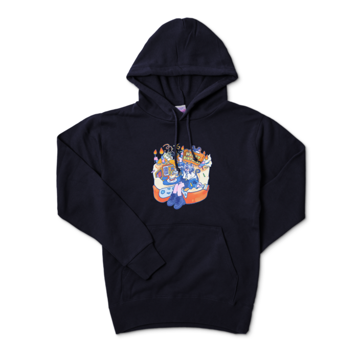 パーカー - S - ネイビー