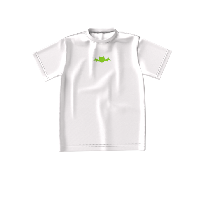 ビッグシルエットTシャツ - S - 両面