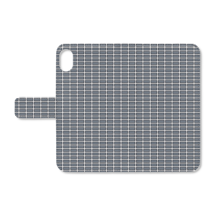 手帳型iPhoneケース - iPhone XR - ストラップ穴 なし