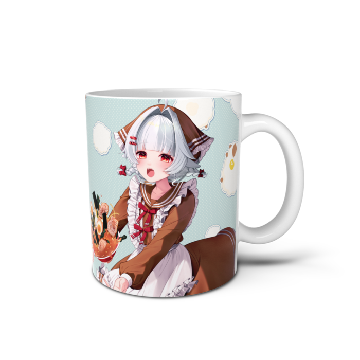 マグカップ - 直径 8 cm / 高さ 9.5 cm