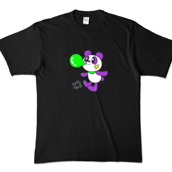 カラーTシャツ - XL - ブラック (濃色)