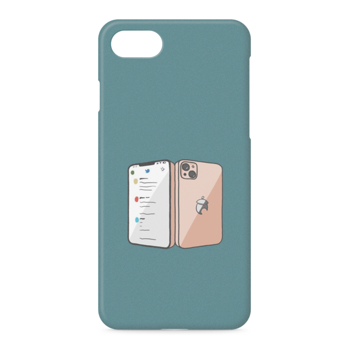 iPhoneケース - iPhone 7 / 8 / SE(第2・第3世代) - 側面あり