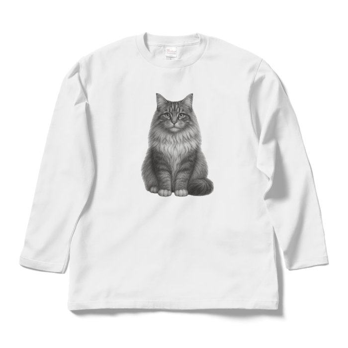 ロングスリーブTシャツ - L - ホワイト