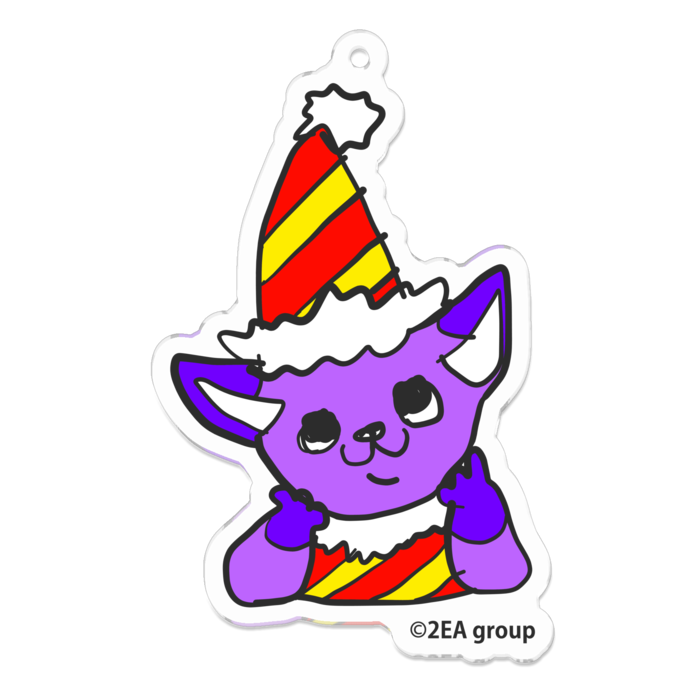 アクリルキーホルダー - 70 x 70 (mm)(2)