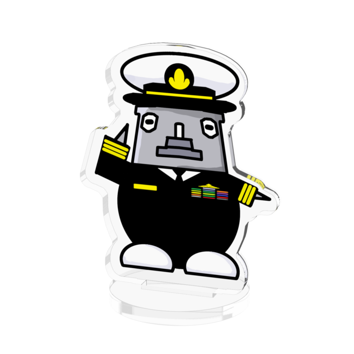 アクリルフィギュア - 50x50mm