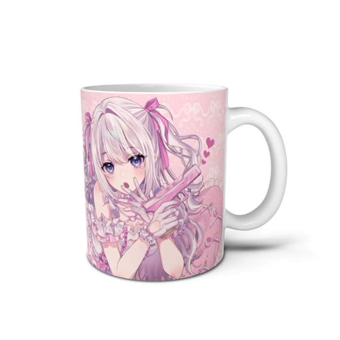 マグカップA - 直径 8cm / 高さ 9.5cm