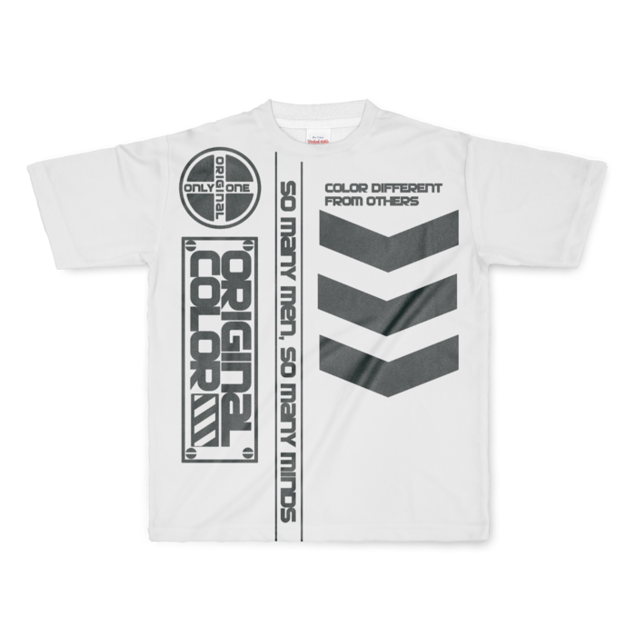 Tシャツ - L - 正面印刷のみ