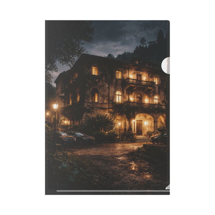 クリアファイル - A4