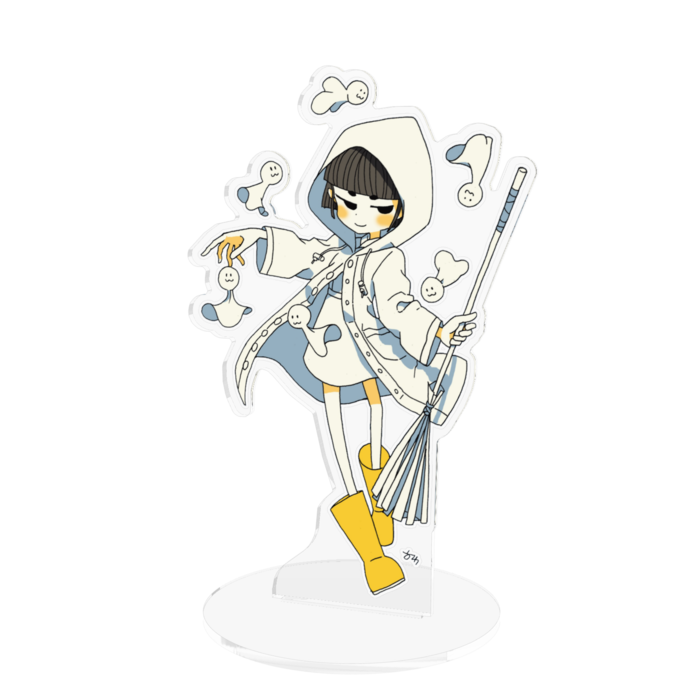 アクリルフィギュア - 160x160mm
