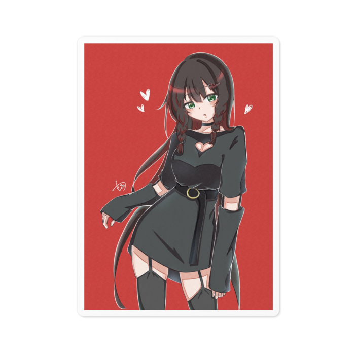 ステッカー - 100 x 100 (mm)