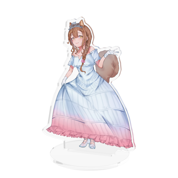 アクリルフィギュア - 100x100mm