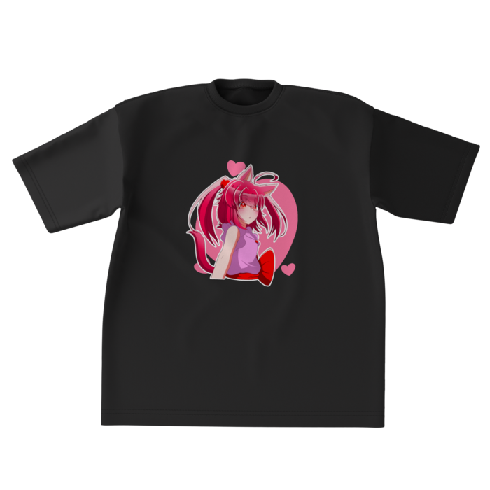 ビッグシルエットTシャツ - XL - 正面