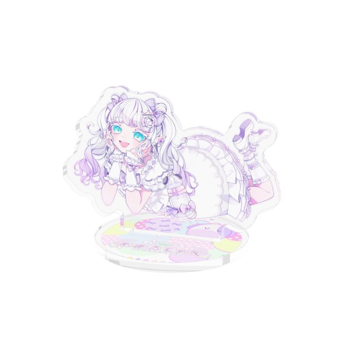 アクリルフィギュア - 70x70mm