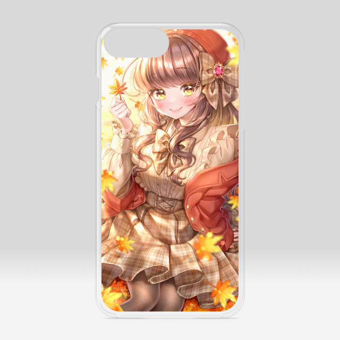 クリアiPhoneケース - iPhone 6 Plus / 7 Plus / 8 Plus