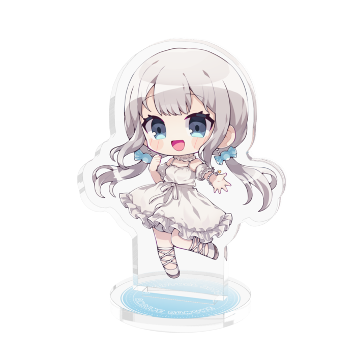 アクリルフィギュア - 50x50mm