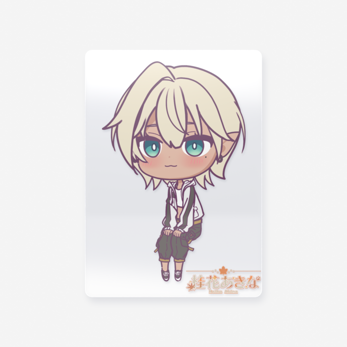 クリアカード - トレカ（63 × 88mm）