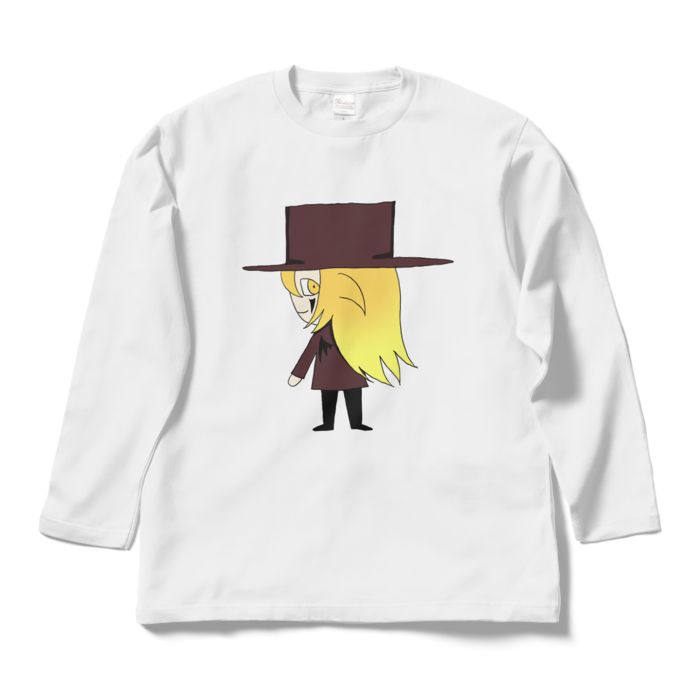 ロングスリーブTシャツ - L - ホワイト