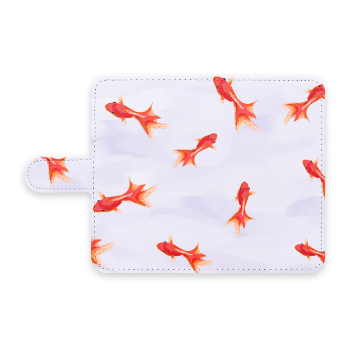 手帳型Androidケース - S - ストラップ穴 なし