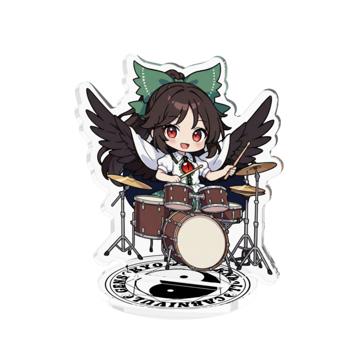 アクリルフィギュア - 70x70mm