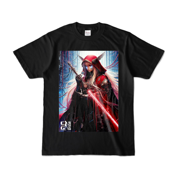 カラーTシャツ - S - ブラック (濃色)